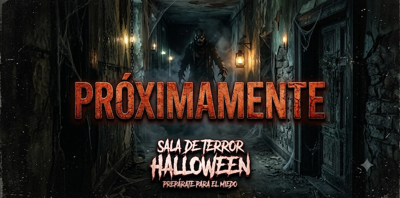 Sala de Halloween